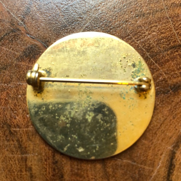 Vintage Cursive Letter Y Brooch - Picture 4 of 8